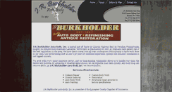 Desktop Screenshot of jrburkholder.com